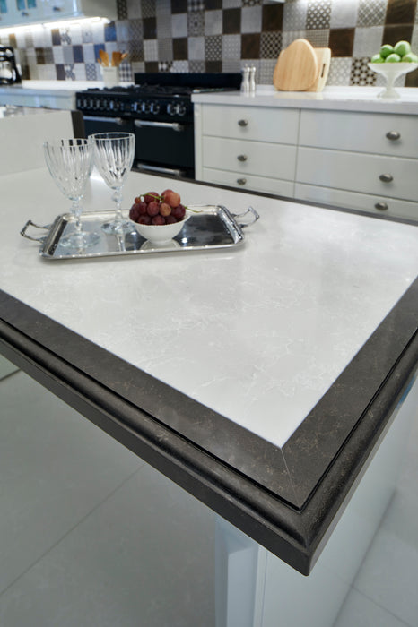 QUARTZ 2123 PERLA WHITE