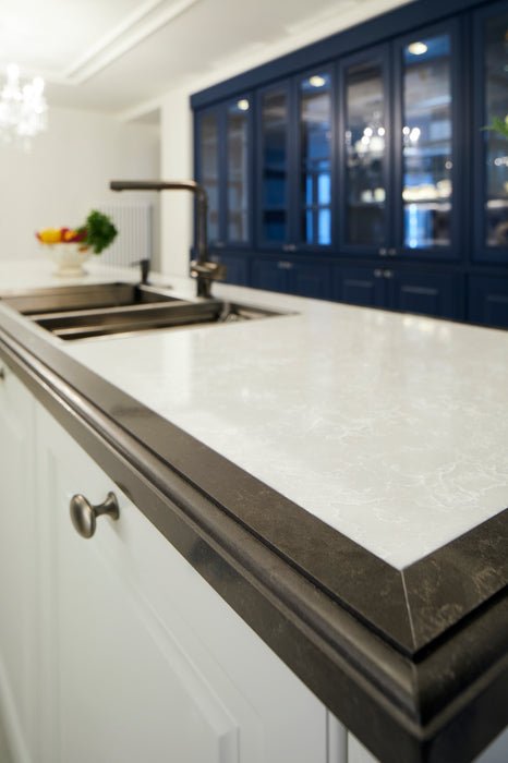 BLAT DE BUCATARIE QUARTZ 2123 PERLA WHITE