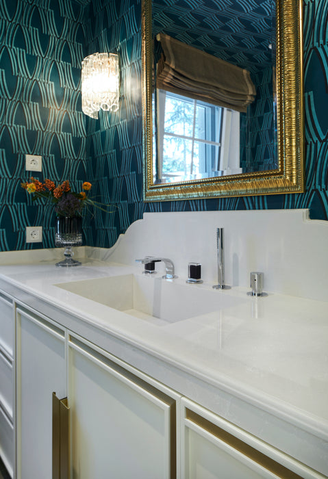 BLAT DE BUCATARIE QUARTZ 2123 PERLA WHITE