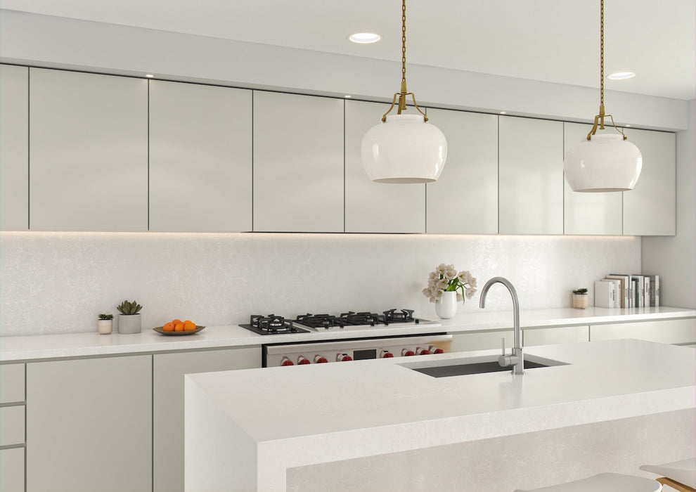 BLAT DE BUCATARIE QUARTZ 2123 PERLA WHITE