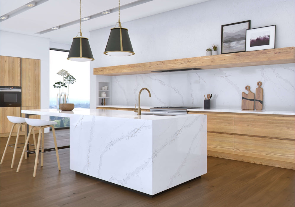 BLAT DE BUCATARIE QUARTZ CALACATTA VICTORY