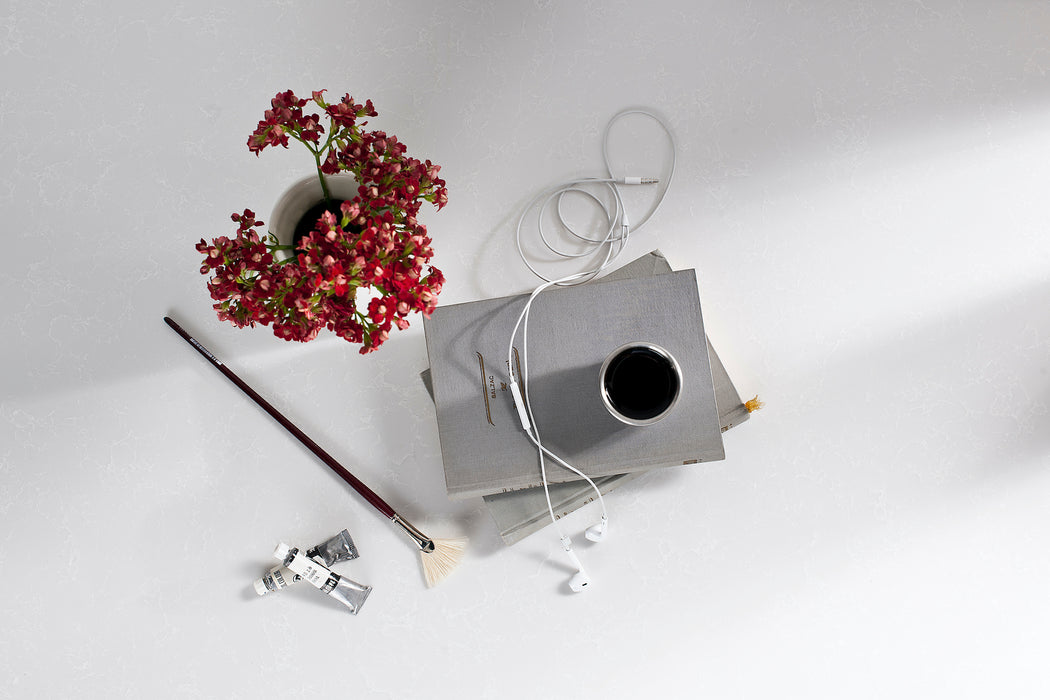 QUARTZ 2123 PERLA WHITE