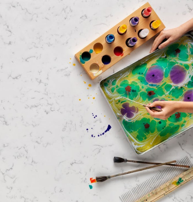 BLAT DE BUCATARIE QUARTZ KASHMERA WHITE