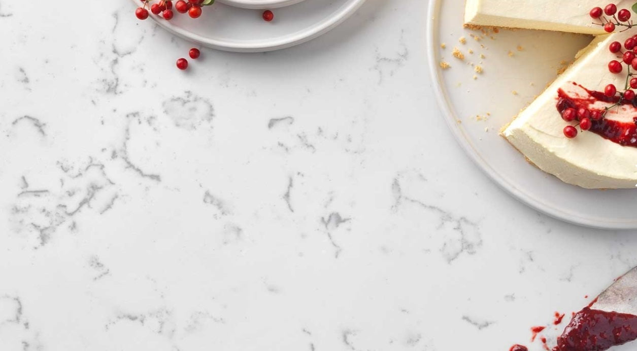 BLAT DE BUCATARIE QUARTZ KASHMERA WHITE