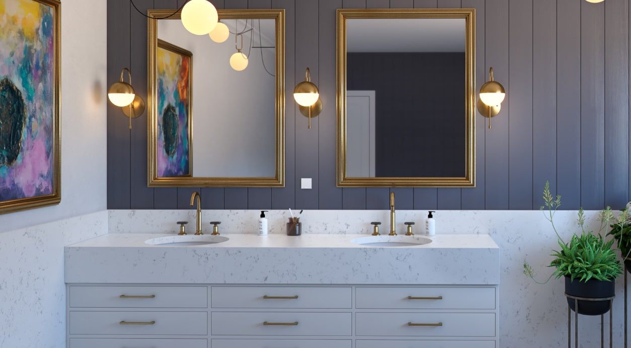 QUARTZ 4123 KASHMERA WHITE