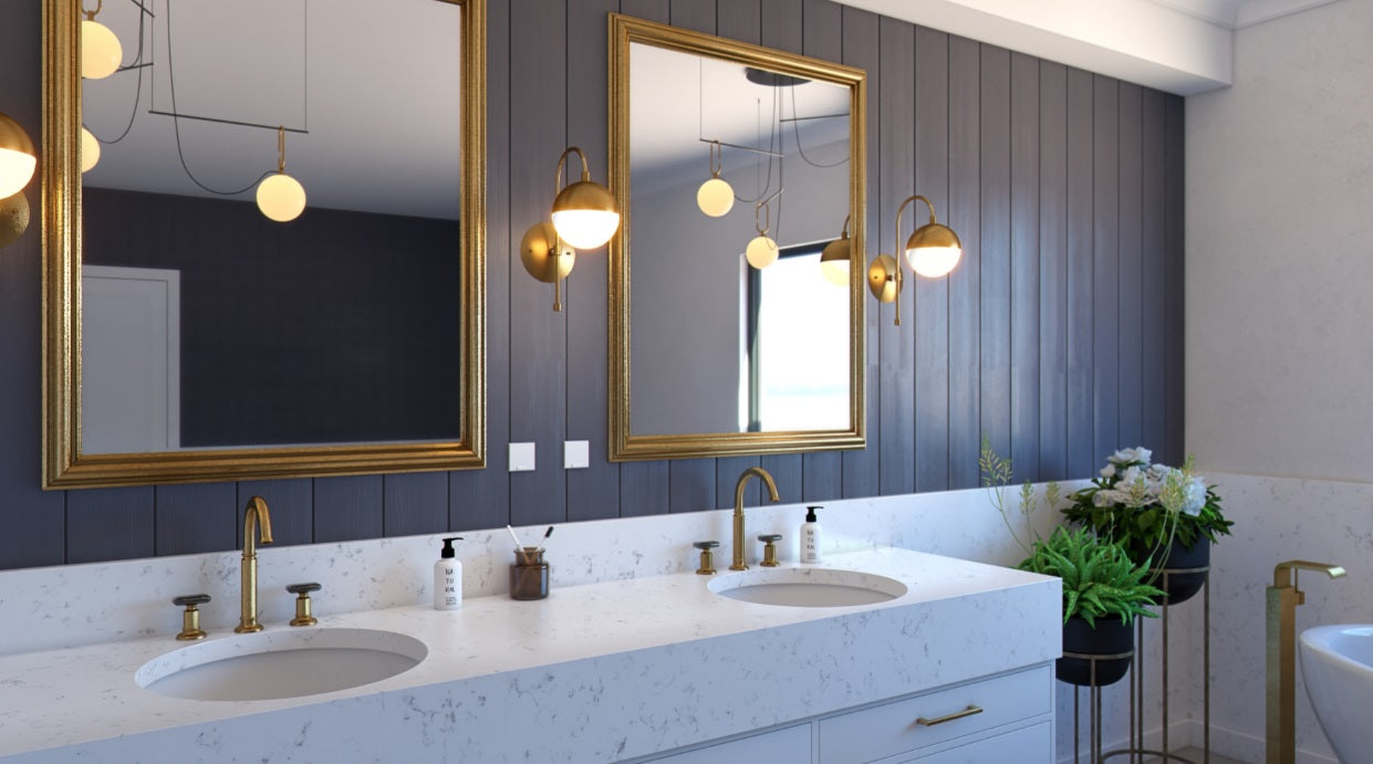 BLAT DE BUCATARIE QUARTZ KASHMERA WHITE