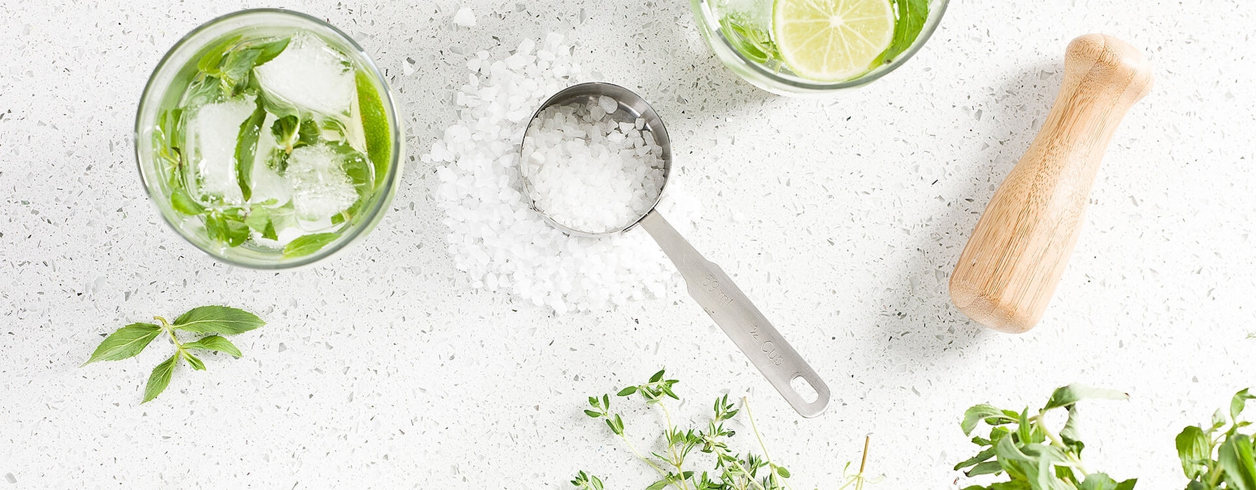 BLAT DE BUCATARIE QUARTZ KRISTELLA WHITE