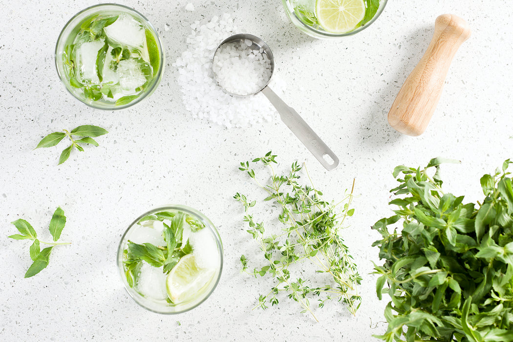 BLAT DE BUCATARIE QUARTZ KRISTELLA WHITE