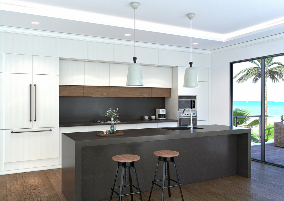 BLAT DE BUCATARIE QUARTZ METROPOL GREY