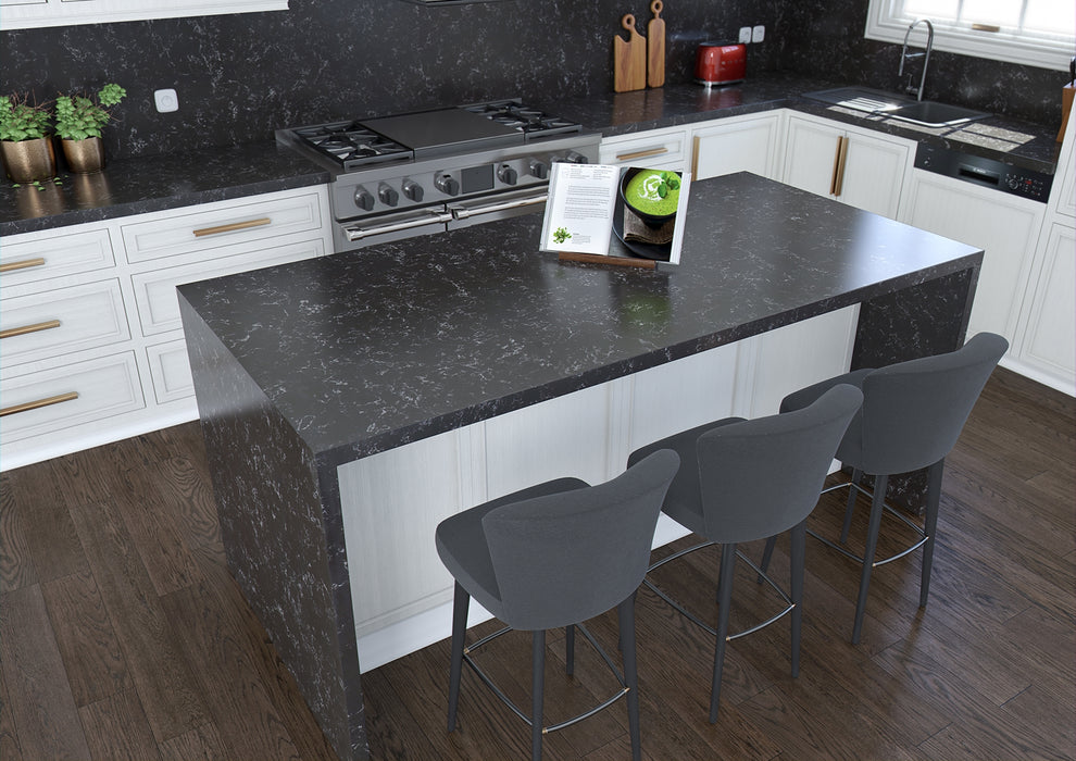 BLAT DE BUCATARIE QUARTZ SPA BLACK