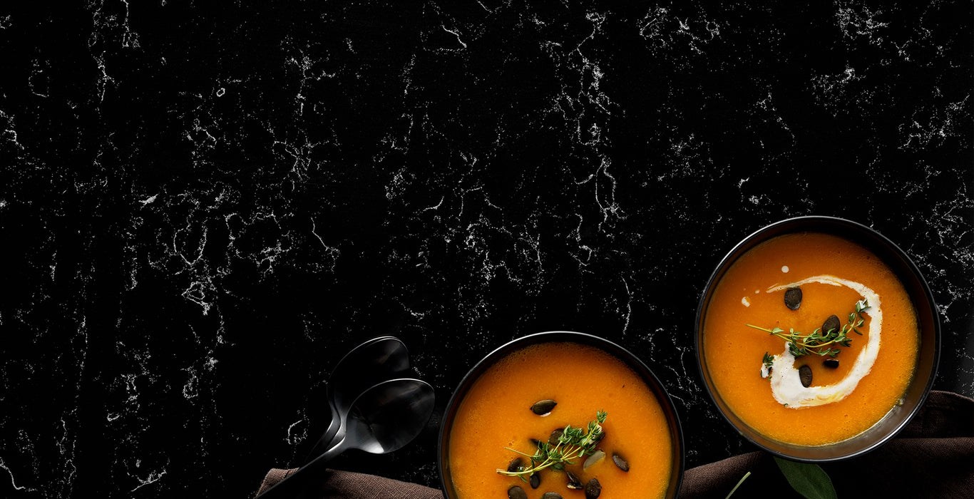 BLAT DE BUCATARIE QUARTZ SPA BLACK