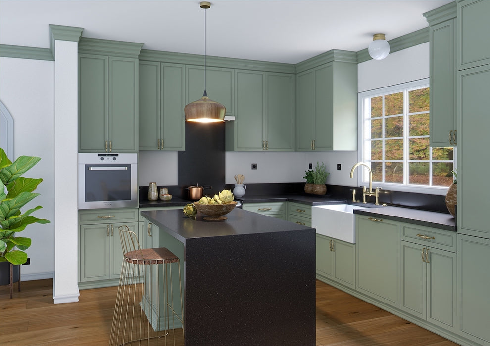 QUARTZ 8765 VOLCANO BLACK