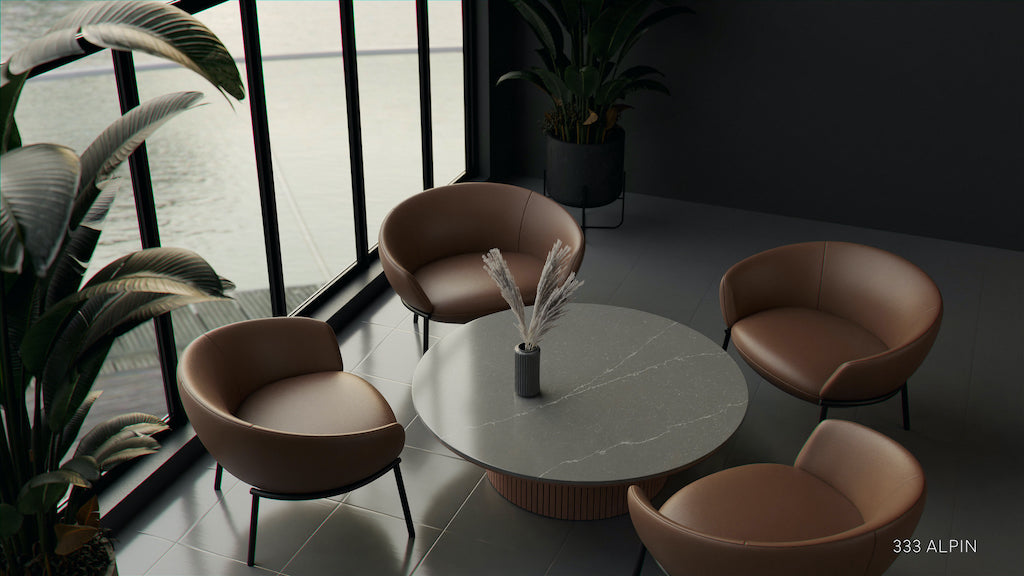 BLAT DE BUCATARIE QUARTZ 333 ALPIN