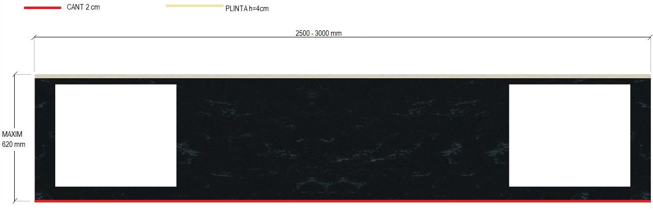 BLAT DE BUCATARIE QUARTZ IMPERIALE Polished oferta