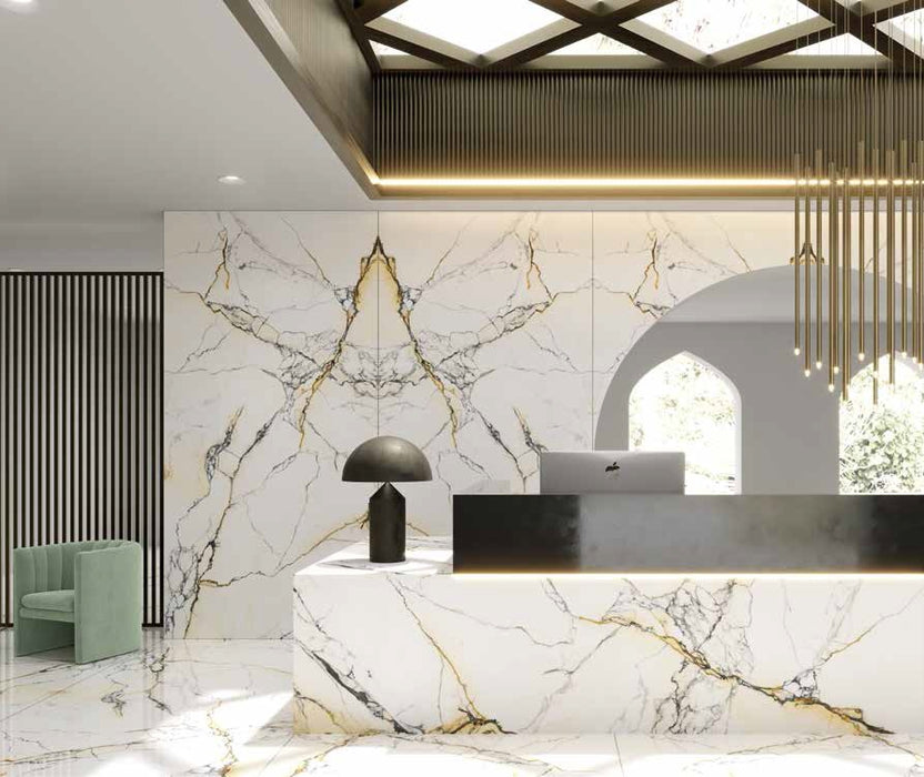 Lastra ceramica Paunazzetto Reale