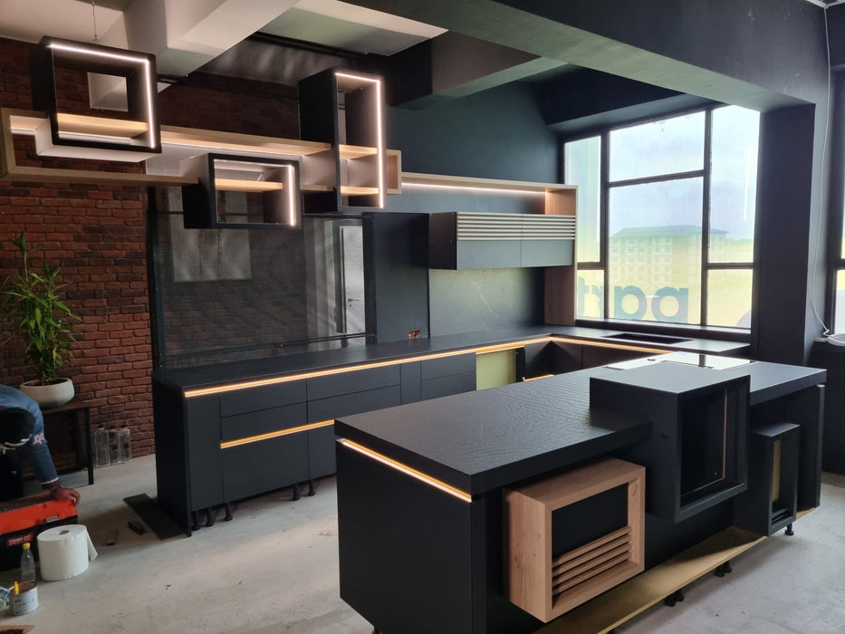 BLAT DE BUCATARIE QUARTZ IMPERIALE Rocface oferta