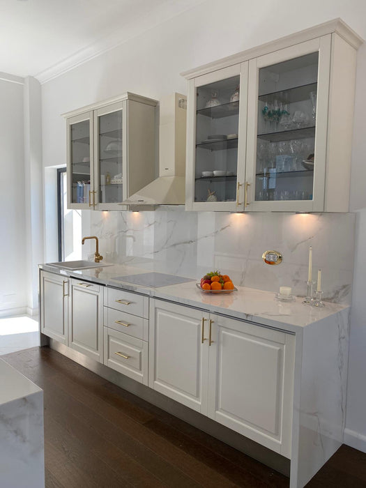 BLAT DE BUCATARIE CERAMICA CALACATTA ORO