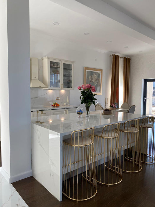 BLAT DE BUCATARIE CERAMICA CALACATTA ORO