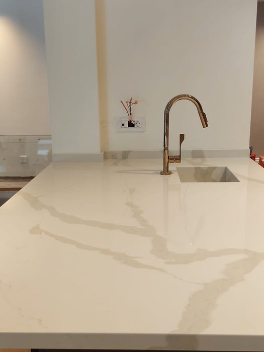 BLAT BUCATARIE QUARTZ Marmorea Golden 01- Bistrita