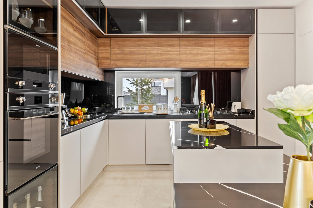 BLAT BUCATARIE quartz Marquina Thiera - Tunari