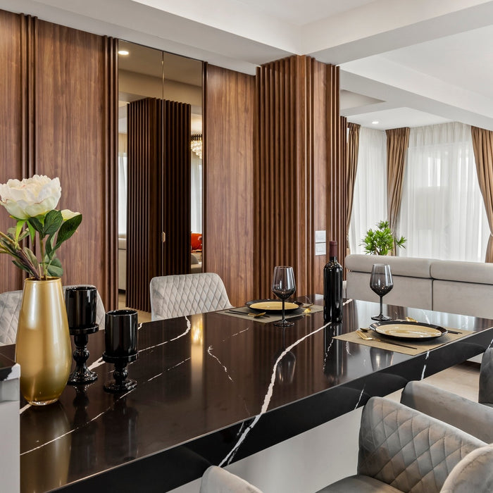 BLAT BUCATARIE quartz Marquina Thiera - Tunari