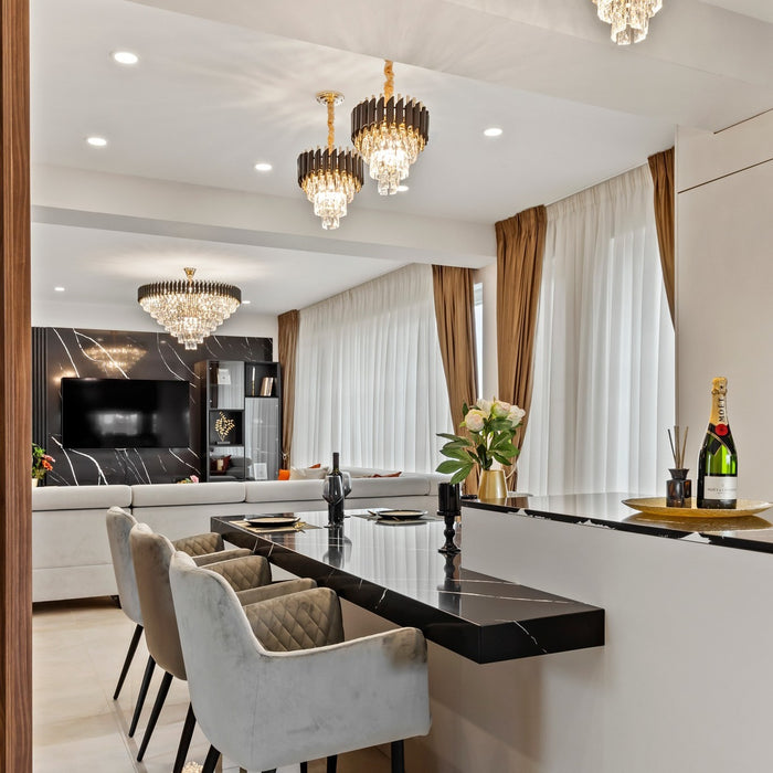 BLAT BUCATARIE quartz Marquina Thiera - Tunari