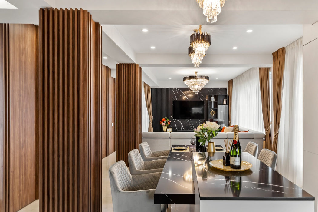 BLAT BUCATARIE quartz Marquina Thiera - Tunari