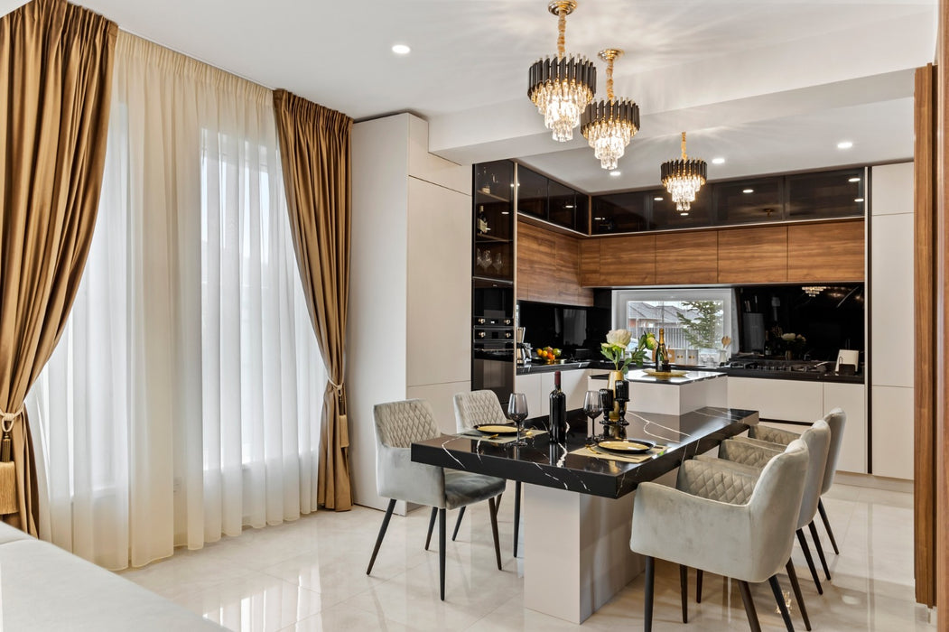 BLAT BUCATARIE quartz Marquina Thiera - Tunari