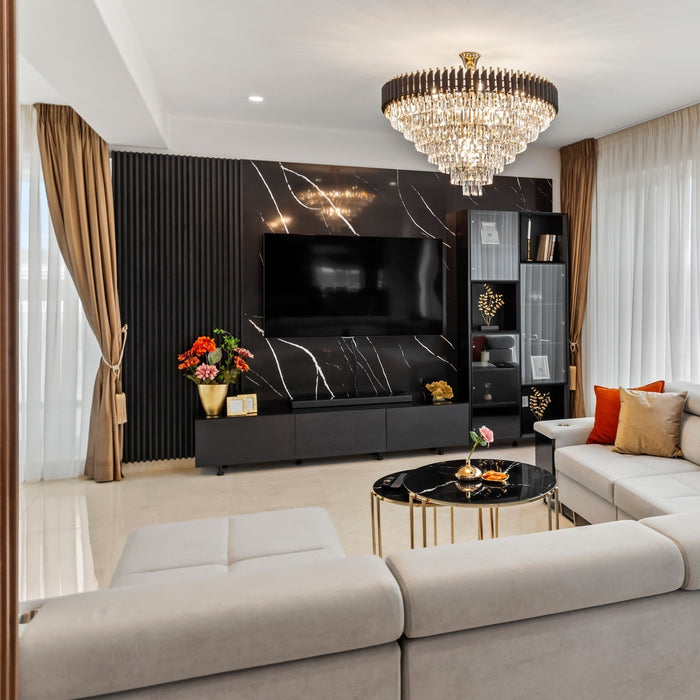 BLAT BUCATARIE quartz Marquina Thiera - Tunari