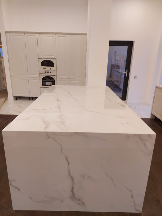 BLAT DE BUCATARIE CERAMICA CALACATTA ORO