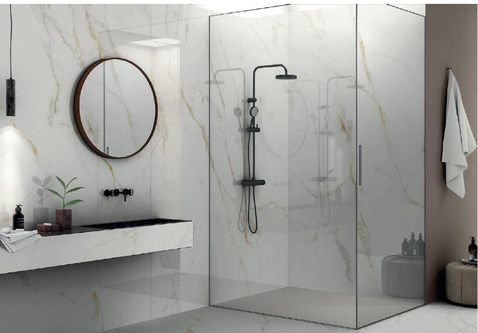 Lastra ceramica Calacatta Oro