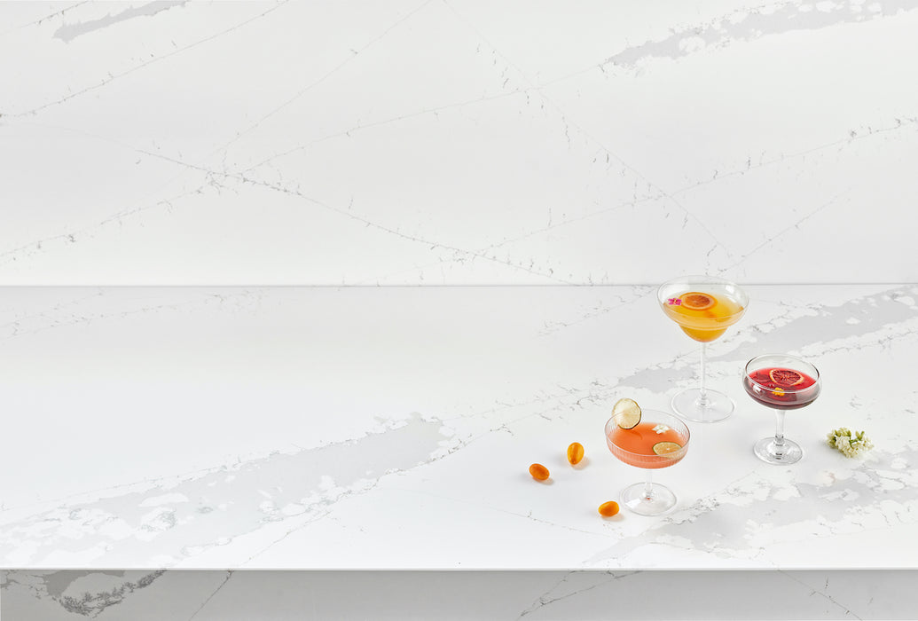 BLAT DE BUCATARIE QUARTZ CALACATTA VALENCIA