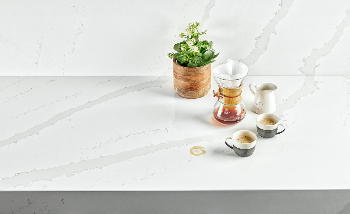 QUARTZ 3310 CALACATTA VICTORY GOLD