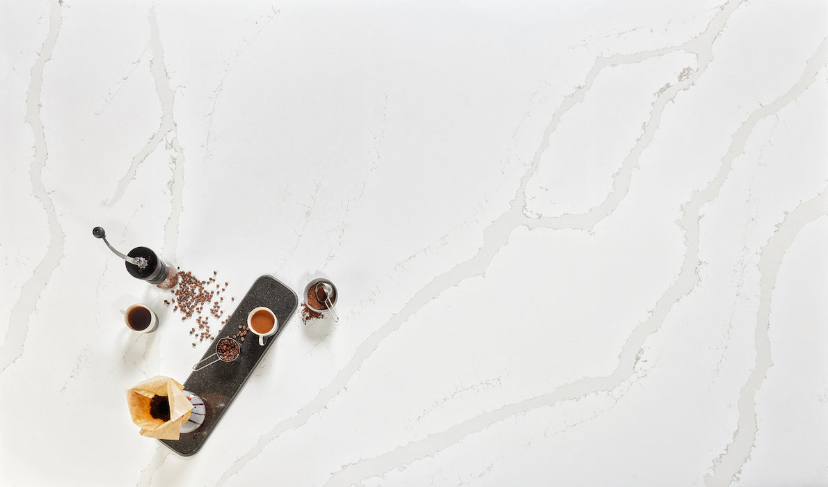 QUARTZ 3310 CALACATTA VICTORY GOLD