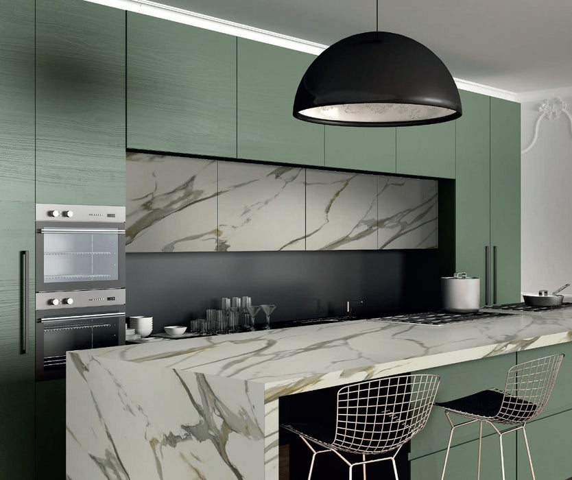 BLAT DE BUCATARIE CERAMICA CALACATTA CREAM LIGHT