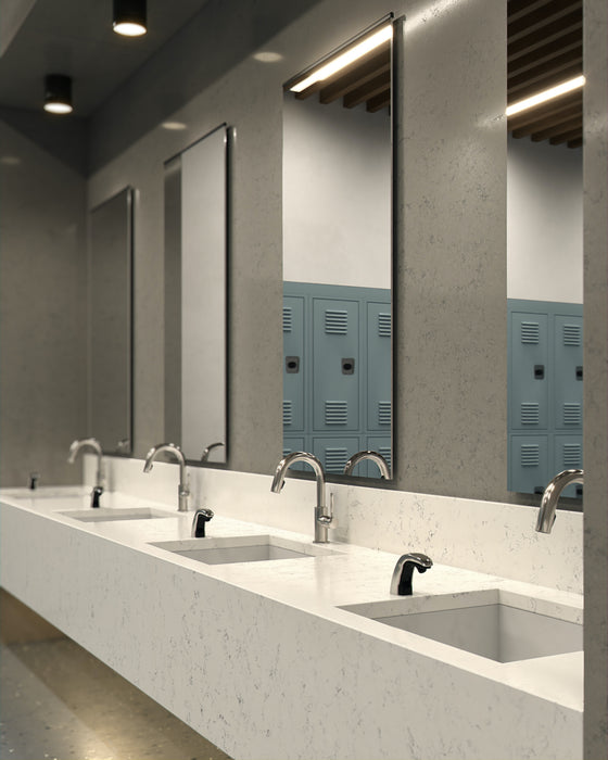 BLAT DE BUCATARIE QUARTZ FAIRY WHITE