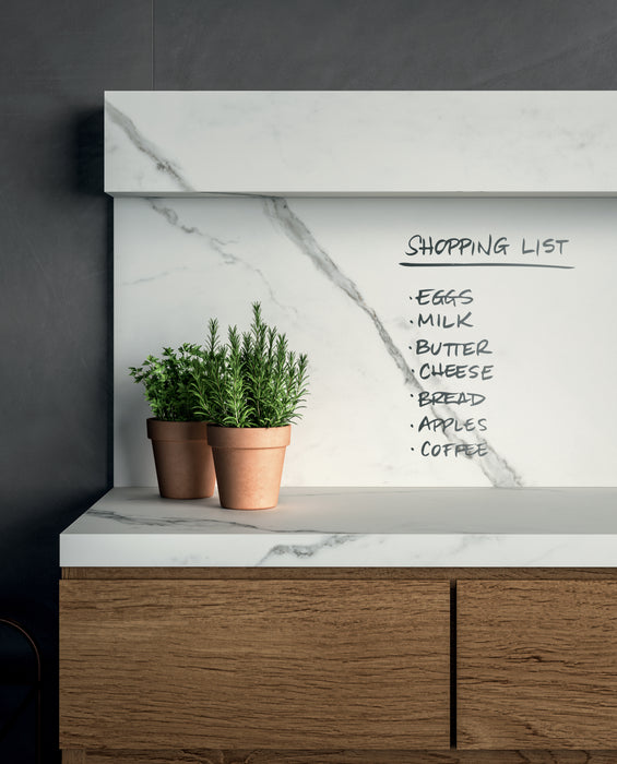 BLAT DE BUCATARIE CERAMICA STATUARIO EXTRA