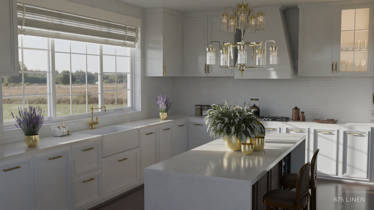 BLAT DE BUCATARIE QUARTZ 875 LINEN