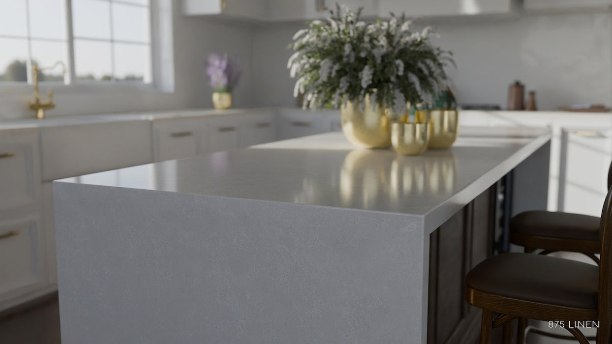 BLAT DE BUCATARIE QUARTZ 875 LINEN