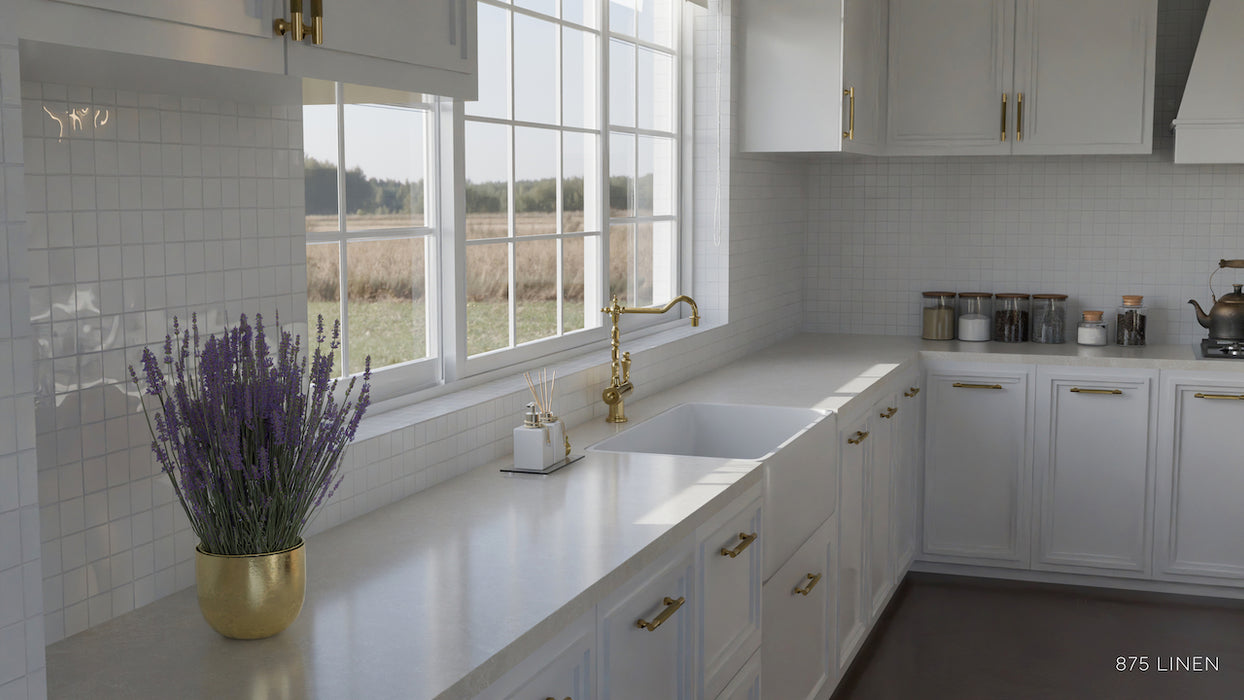 BLAT DE BUCATARIE QUARTZ 875 LINEN