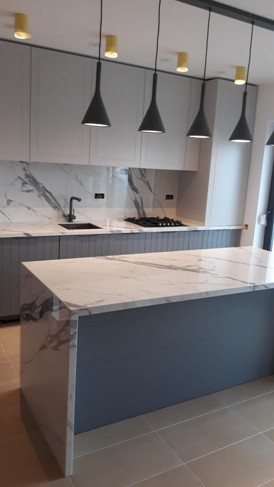 BLAT DE BUCATARIE CERAMICA STATUARIO EXTRA