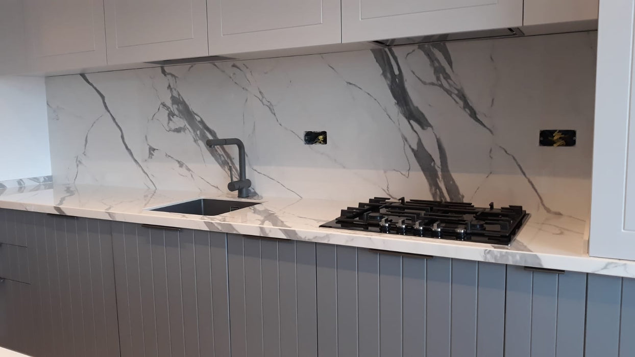 BLAT DE BUCATARIE CERAMICA STATUARIO EXTRA