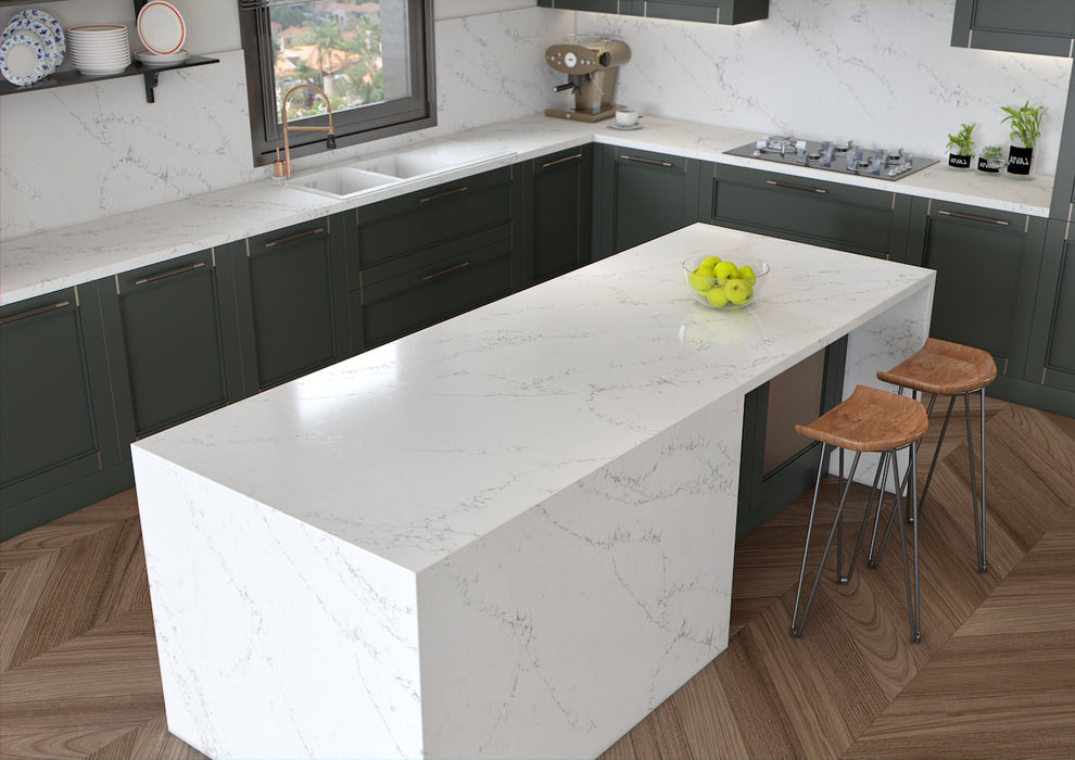 QUARTZ 5119 STATUARIO CRUX