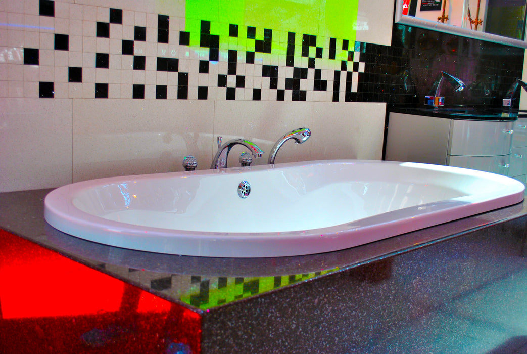 Masca de cada baie quartz KROMIT, dimens. 2100 x 1200 x 600 mm