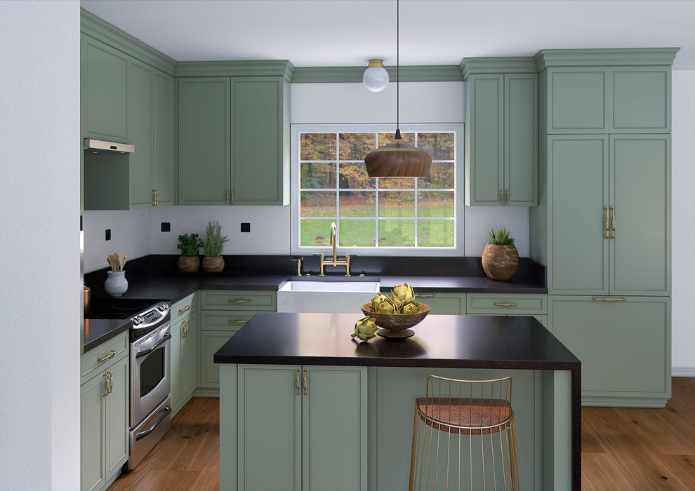 BLAT DE BUCATARIE QUARTZ VOLCANO BLACK