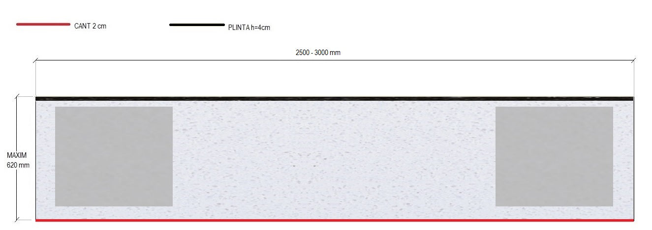 BLAT BUCATARIE QUARTZ 614 MIRAT oferta