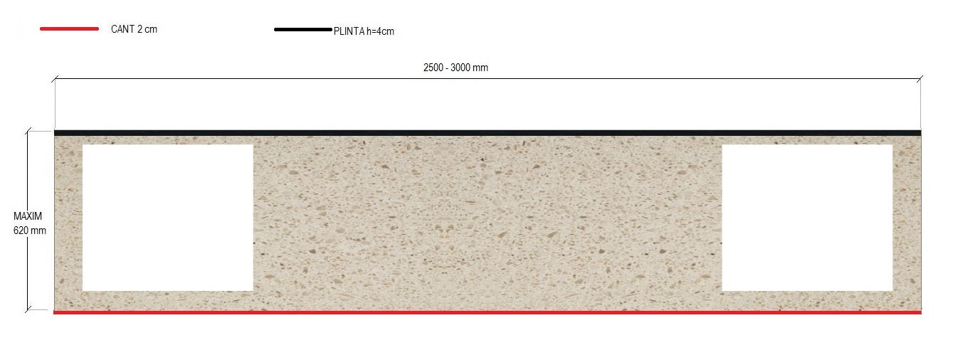 BLAT BUCATARIE QUARTZ 422 RIVIERA oferta