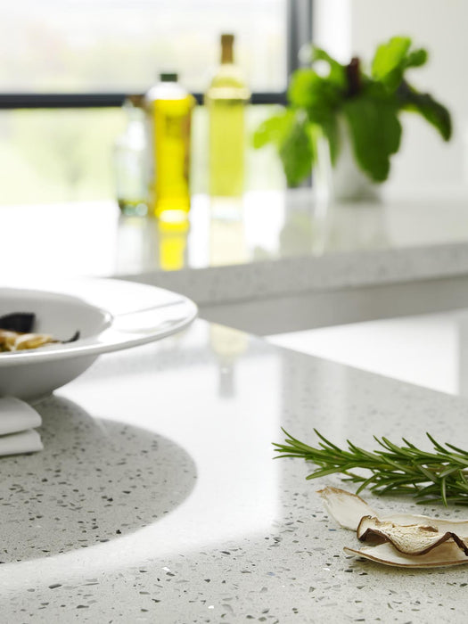 BLAT DE BUCATARIE BRILLANTE BIANCO