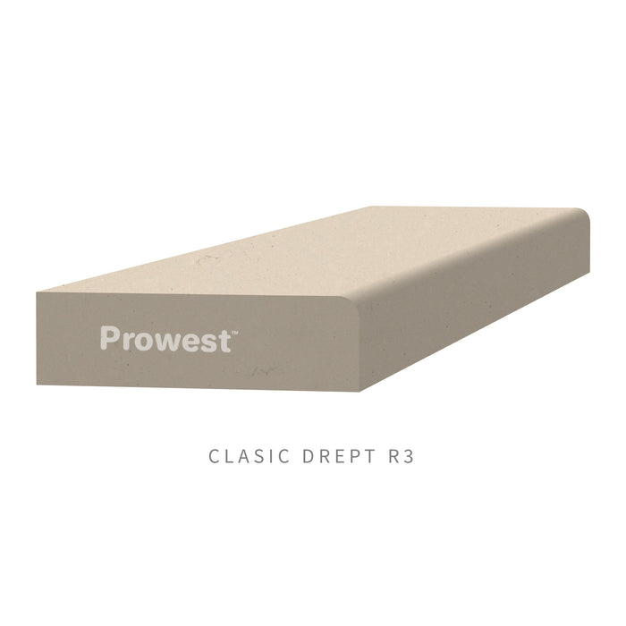 Profil Clasic Drept R3 cant 2 cm