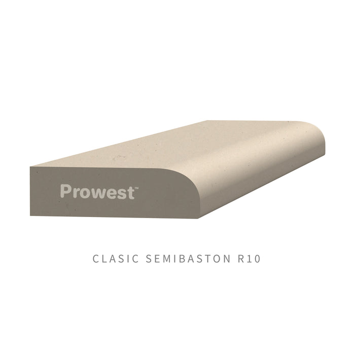Profil Clasic Semibaston R10 cant 2 cm